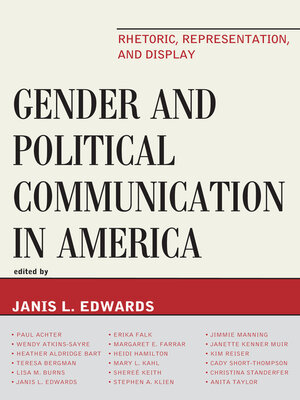cover image of Gender and Political Communication in America